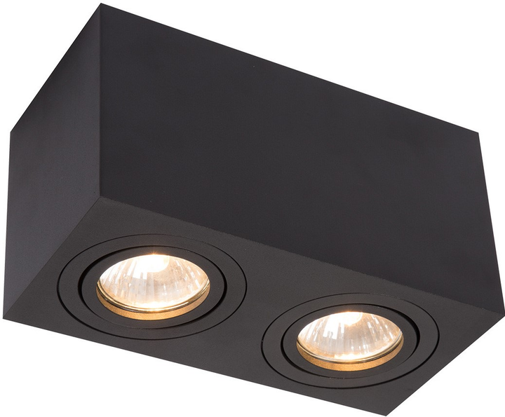Точковий світильник Light Prestige Lyon 2xGU10 Чорний (LP-5881/2SM BK) - зображення 2
