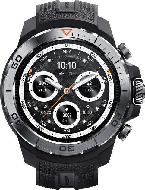 Smartwatch Mibro GS Explorer Obsidian Black (MIBAC_GS-Explorer/BK) - obraz 2