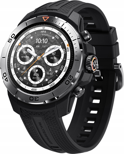 Smartwatch Mibro GS Explorer Obsidian Black (MIBAC_GS-Explorer/BK) - obraz 4