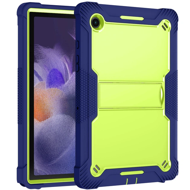 Протиударний чохол з підставкою Shockprof Capsule на Samsung Galaxy Tab A8 10.5" SM-X200 SM-X205 Салатовий - зображення 2