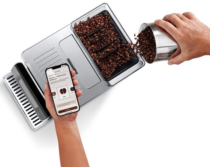 Кофемашина DeLonghi PrimaDonna Aromatic ECAM 630.75 TSM - изображение 5