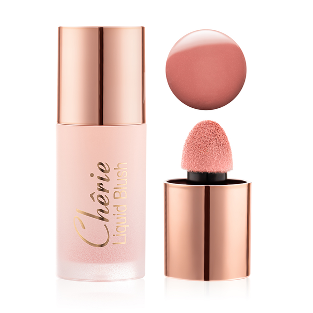 Рідкі рум’яна Topface Cherie Liquid Blush №03 Blossom 6 мл - Фото 1 Рідкі рум’яна Topface Cherie Liquid Blush №03 Blossom 6 мл - зображення 1