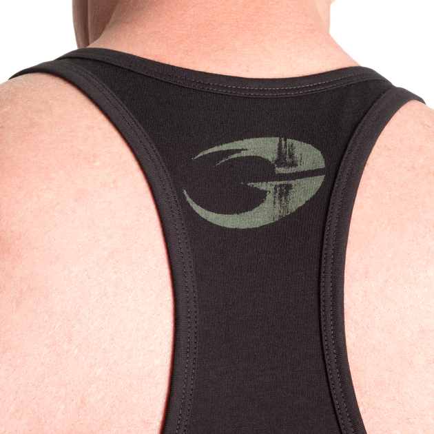 Спортивная майка GASP Essential T-Back Black/Green XL - Фото 5 Спортивная майка GASP Essential T-Back Black/Green XL - изображение 5