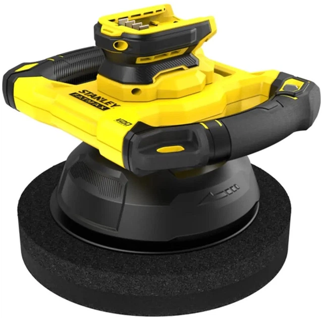 Полировальная машина аккумуляторная Stanley FatMax V20 18 B XR Li-lon 254 мм, 2800 об/мин SFMCE100B - Фото 3 Полировальная машина аккумуляторная Stanley FatMax V20 18 B XR Li-lon 254 мм, 2800 об/мин SFMCE100B - изображение 3