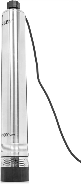 Свердловинний насос для чистої води Stanley 1 кВт, 5200 л/год SXUP1000XWE - Фото 2 Свердловинний насос для чистої води Stanley 1 кВт, 5200 л/год SXUP1000XWE - зображення 2