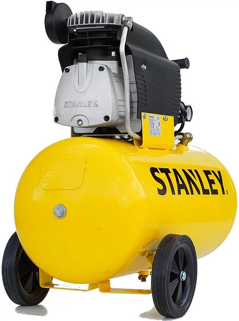 Компрессор воздушный поршневой Stanley 1.5кВт, 50л, 222л/мин, 8 Бар D211/8/50 - Фото 2 Компрессор воздушный поршневой Stanley 1.5кВт, 50л, 222л/мин, 8 Бар D211/8/50 - изображение 2