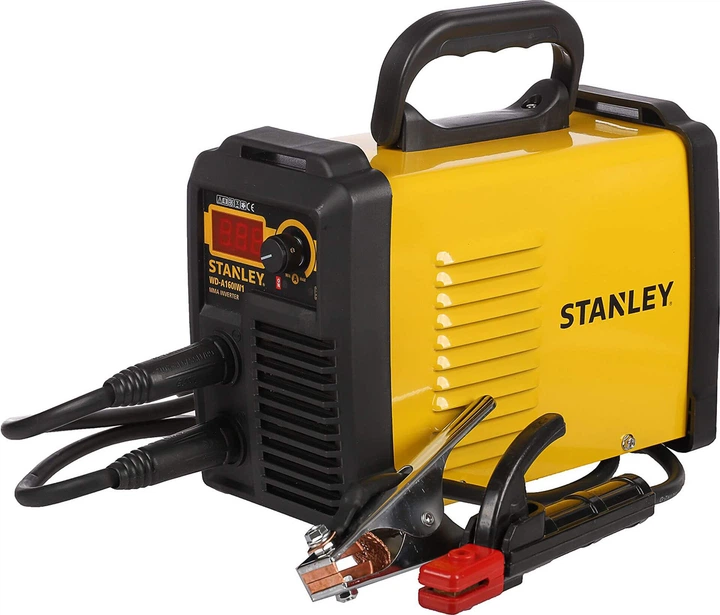 Сварочный аппарат инверторный Stanley FatMax 30-190 A, 5 кВт WD-A200IW1 - Фото 1 Сварочный аппарат инверторный Stanley FatMax 30-190 A, 5 кВт WD-A200IW1 - изображение 1