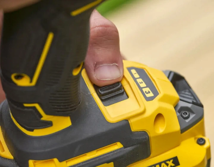Гайковерт ударний акумуляторний Stanley FatMax Li-Ion V20 18В, 190 Нм, 2900 об/хв, 3800 уд/хв, 2 акумулятора - 2 Ач SFMCF820D2K - зображення 6