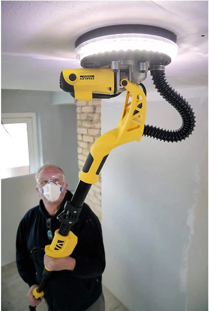 Шлифмашина эксцентриковая сетевая Stanley FatMax 750 Вт, 1700 об/мин, 225 мм SFMEE500S - изображение 3