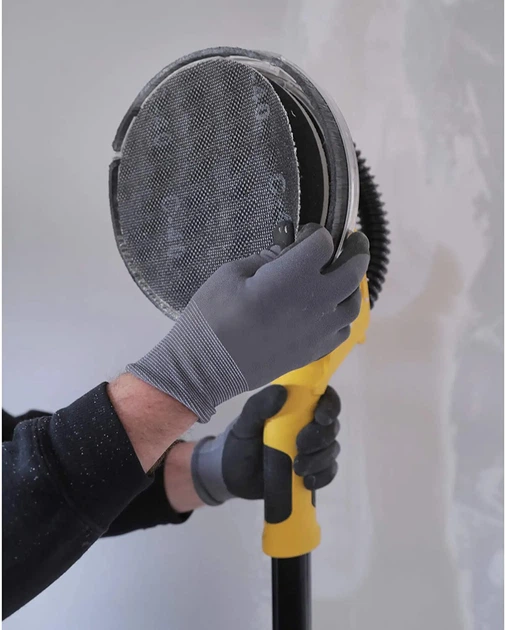 Шлифмашина эксцентриковая сетевая Stanley FatMax 750 Вт, 1700 об/мин, 225 мм SFMEE500S - изображение 4