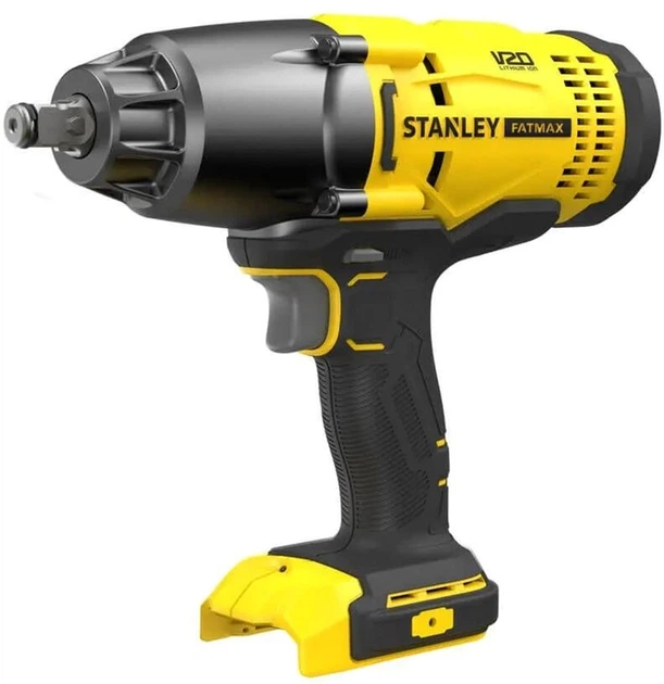 Аккумуляторный бесщеточный ударный гайковерт Stanley FatMax Li-Ion 18В MAX, 475 Нм, 1700 об/мин, 2500 уд/мин SFMCF900B - Фото 5 Аккумуляторный бесщеточный ударный гайковерт Stanley FatMax Li-Ion 18В MAX, 475 Нм, 1700 об/мин, 2500 уд/мин SFMCF900B - изображение 5