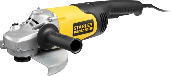 Угловая шлифовальная машина Stanley FatMax 2000 Вт, 6500 об/мин, d=230мм FMEG232 - Фото 1 Угловая шлифовальная машина Stanley FatMax 2000 Вт, 6500 об/мин, d=230мм FMEG232 - изображение 1