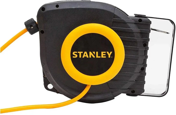 Шланг пневматический для компрессора для сжатого воздуха Stanley 9 м, 12 Бар 9045698STN - Фото 2 Шланг пневматический для компрессора для сжатого воздуха Stanley 9 м, 12 Бар 9045698STN - изображение 2