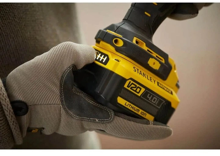 Аккумуляторный бесщеточный ударный гайковерт Stanley FatMax Li-Ion 18В MAX, 475 Нм, 1700 об/мин, 2500 уд/мин SFMCF900B - Фото 13 Аккумуляторный бесщеточный ударный гайковерт Stanley FatMax Li-Ion 18В MAX, 475 Нм, 1700 об/мин, 2500 уд/мин SFMCF900B - изображение 13