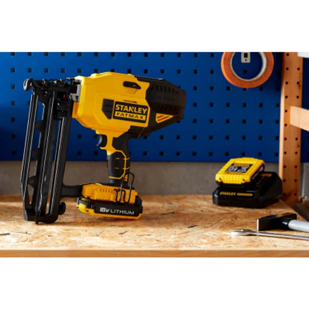 Пистолет гвоздезабивной аккумуляторный Stanley FatMax 18В XR Li-Ion FMC792D2 - изображение 5