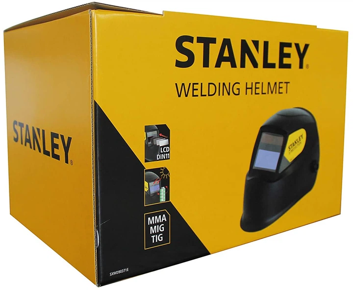 Маска сварщика хамелеон Stanley 90371 DIN 11, 96х39мм - изображение 6