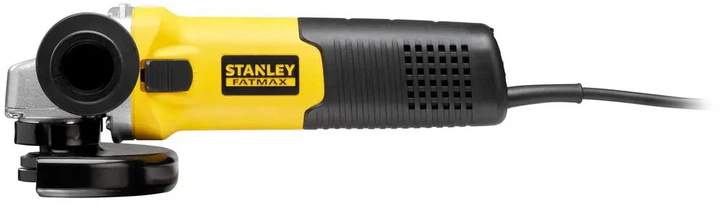 Угловая шлифовальная машина Stanley FatMax 1100 Вт, 11000 об/мин, d=125 мм FMEG225VS - Фото 2 Угловая шлифовальная машина Stanley FatMax 1100 Вт, 11000 об/мин, d=125 мм FMEG225VS - изображение 2