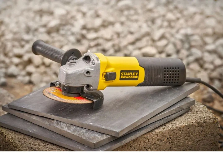 Угловая шлифовальная машина Stanley FatMax 1100 Вт, 11000 об/мин, d=125 мм FMEG225VS - Фото 6 Угловая шлифовальная машина Stanley FatMax 1100 Вт, 11000 об/мин, d=125 мм FMEG225VS - изображение 6