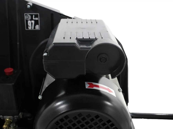 Компресор повітряний ремінний Stanley Fatmax 4кВт, 640л/хв, 270л, 11 Бар FMXCM0203E - зображення 2