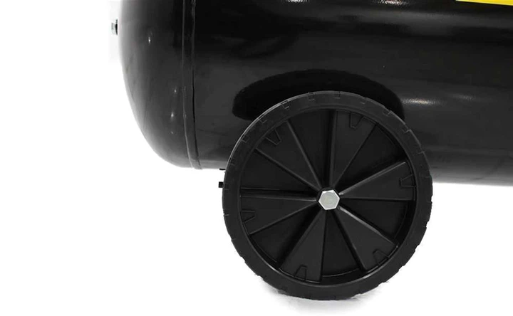 Компресор повітряний ремінний Stanley Fatmax 4кВт, 640л/хв, 270л, 11 Бар FMXCM0203E - зображення 8