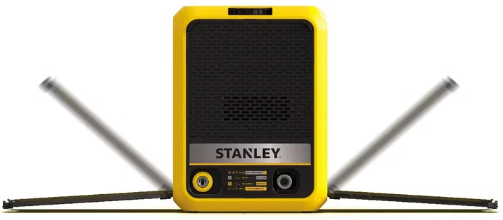 Мойка высокого давления электрическая щеточная Stanley 1.9 кВт, 150 бар, 8 м, 460 л/год, 50°C, бак 0.6 л SXPW19CP-E - изображение 7