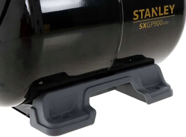 Насосная станция для чистой воды Stanley 0.9 кВт, 3300 л/ч, 24 л SXGP900XFBE - Фото 6 Насосная станция для чистой воды Stanley 0.9 кВт, 3300 л/ч, 24 л SXGP900XFBE - изображение 6