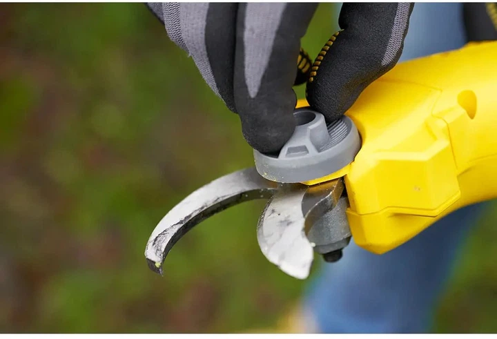 Кусторез аккумуляторный Stanley FatMax 20 В, 4 Ач SFMCPP32M1 - изображение 4