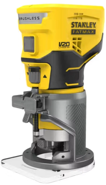 Фрезер аккумуляторный бесщеточный Stanley FatMax V20 18В, 30000об/мин SFMCW400B - изображение 6