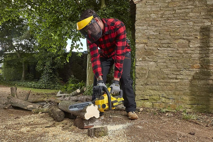 Пила цепная аккумуляторная Stanley FatMax 18 В, шина 30 см, цепь 3/8", 7.7 м/с SFMCCS630M1 - изображение 3