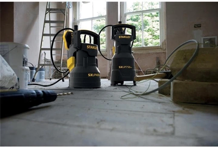 Дренажний насос для чистої води Stanley 0.4 кВт, 900 л/год SXUP400PCE - зображення 11