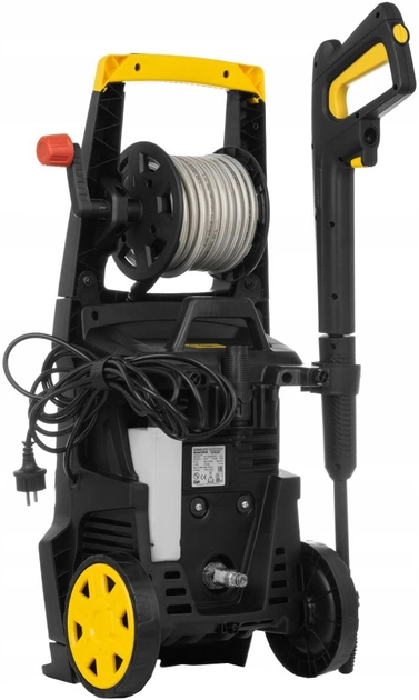 Мойка высокого давления электрическая бесщеточная Stanley FATMAX 2.1 кВт, 145 бар, 8 м, 450 л/ч, 50°C, бак 1 л SXFPW21MPE - Фото 5 Мойка высокого давления электрическая бесщеточная Stanley FATMAX 2.1 кВт, 145 бар, 8 м, 450 л/ч, 50°C, бак 1 л SXFPW21MPE - изображение 5