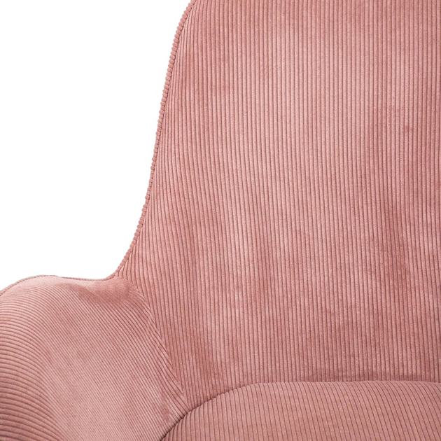 Крісло поворотне Homla LUNAIRE 86 x 76 x 87 см Pink (5906496710070) - зображення 6