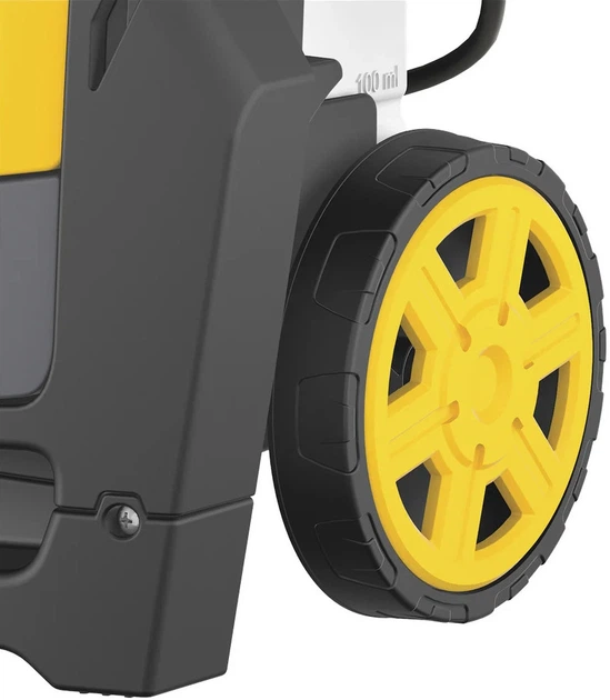 Мойка высокого давления электрическая бесщеточная Stanley 2.4 кВт, 170 бар, 6 м, 500 л/ч, 50°C, бак 1 л SXPW24BX-E - Фото 6 Мойка высокого давления электрическая бесщеточная Stanley 2.4 кВт, 170 бар, 6 м, 500 л/ч, 50°C, бак 1 л SXPW24BX-E - изображение 6