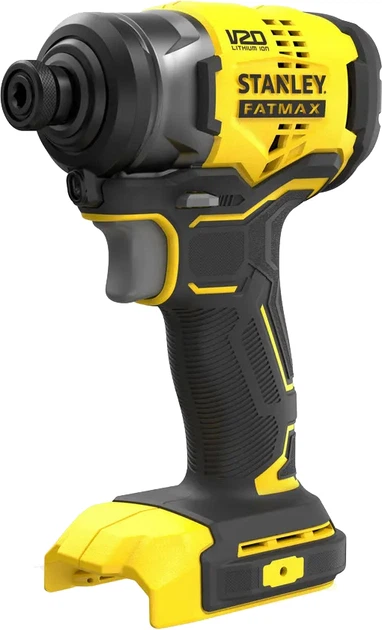 Акумуляторний безщітковий ударний гайковерт Stanley FatMax Li-Ion 18 В, 165 Нм, 2800 об/хв, 3100 уд/хв, патрон HEX 6,35 мм SFMCF810B - Фото 1 Акумуляторний безщітковий ударний гайковерт Stanley FatMax Li-Ion 18 В, 165 Нм, 2800 об/хв, 3100 уд/хв, патрон HEX 6,35 мм SFMCF810B - зображення 1
