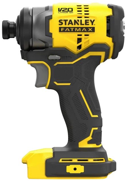 Акумуляторний безщітковий ударний гайковерт Stanley FatMax Li-Ion 18 В, 165 Нм, 2800 об/хв, 3100 уд/хв, патрон HEX 6,35 мм SFMCF810B - Фото 2 Акумуляторний безщітковий ударний гайковерт Stanley FatMax Li-Ion 18 В, 165 Нм, 2800 об/хв, 3100 уд/хв, патрон HEX 6,35 мм SFMCF810B - зображення 2