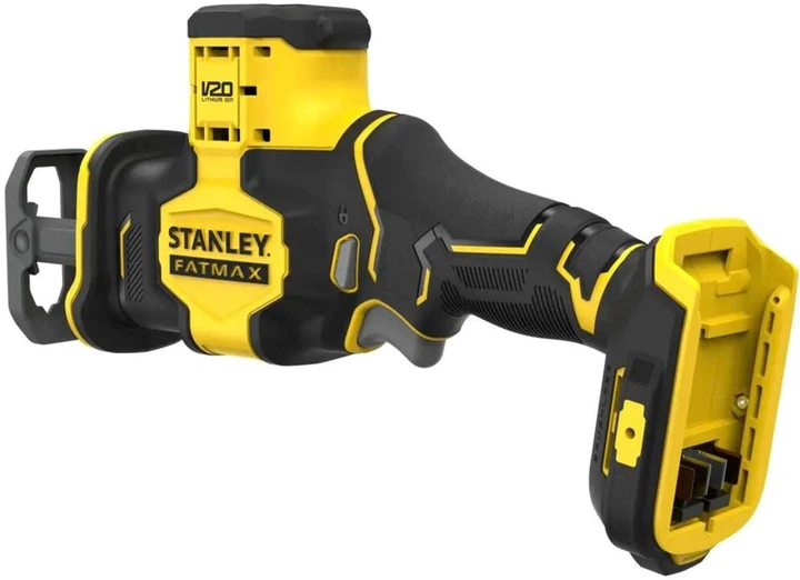 Пила сабельная аккумуляторная Stanley FatMax 18В (V20) Li-Ion, 2800 ход/мин SFMCS305B - Фото 3 Пила сабельная аккумуляторная Stanley FatMax 18В (V20) Li-Ion, 2800 ход/мин SFMCS305B - изображение 3