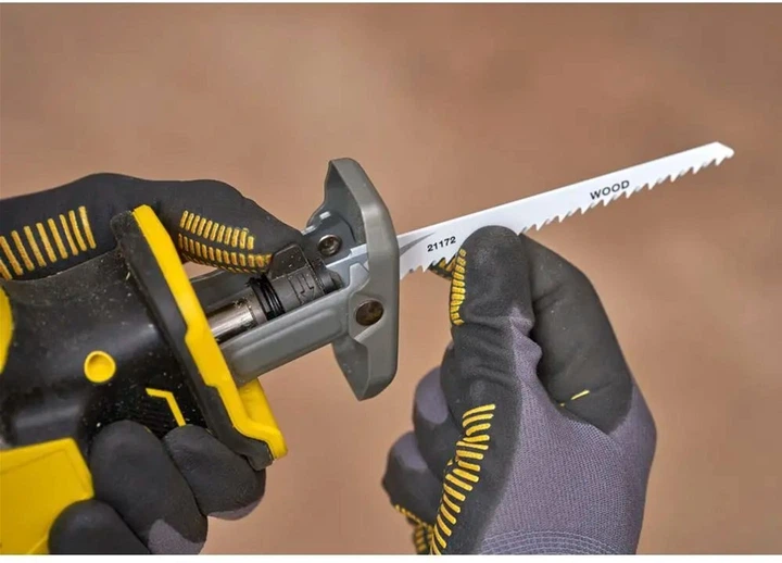Пила сабельная аккумуляторная Stanley FatMax 18В (V20) Li-Ion, 2800 ход/мин SFMCS305B - Фото 10 Пила сабельная аккумуляторная Stanley FatMax 18В (V20) Li-Ion, 2800 ход/мин SFMCS305B - изображение 10
