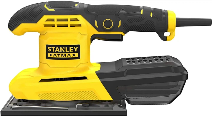 Шлифмашина ленточная сетевая Stanley FatMax 1010 Вт, 380 м/мин, размер подошвы 75х190мм FMEW214K - изображение 3