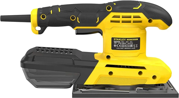 Шлифмашина ленточная сетевая Stanley FatMax 1010 Вт, 380 м/мин, размер подошвы 75х190мм FMEW214K - изображение 4