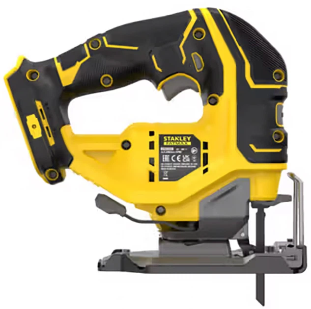 Пила лобзикова акумуляторна Stanley FatMax Li-Ion 18В (V20) SFMCS650B - зображення 4