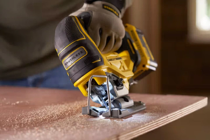 Пила лобзикова акумуляторна Stanley FatMax Li-Ion 18В (V20) SFMCS650B - зображення 11