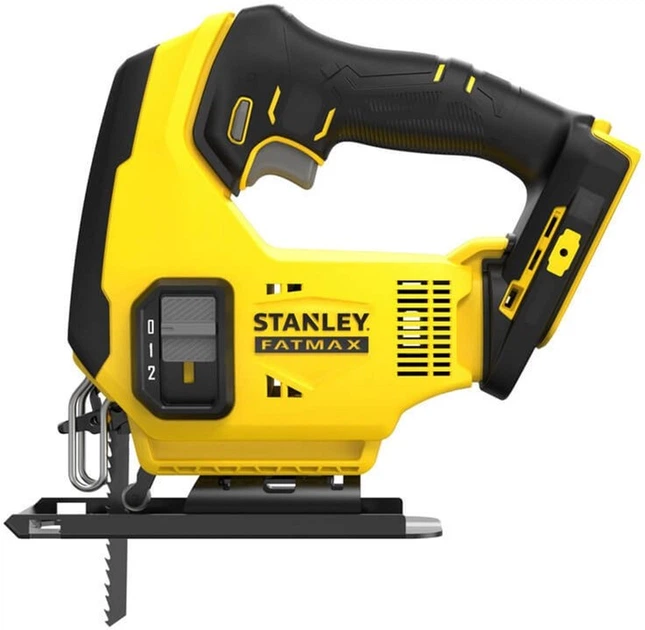 Пила лобзикова акумуляторна безщітковий Stanley FatMax Li-Ion Li-Ion 18В (V20), 2500 ход/хв SFMCS600B - зображення 2