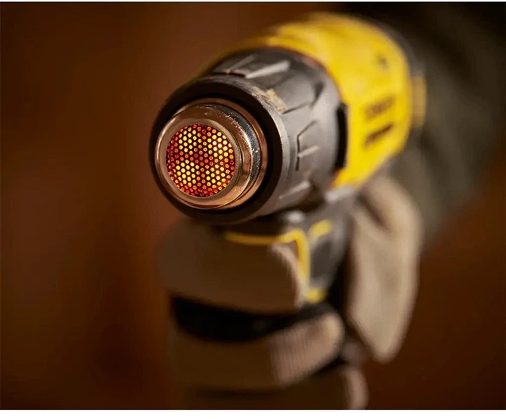 Строительный фен аккумуляторный Stanley FatMax Li-Ion 18В (V20), 510°C SFMCE530B - изображение 4