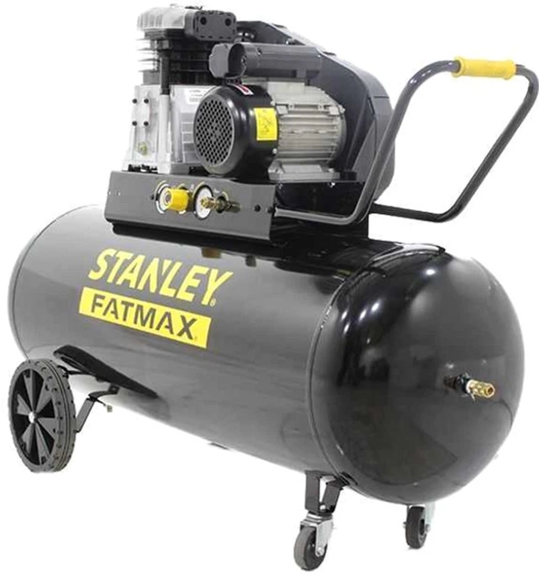 Компрессор воздушный ременной Stanley Fatmax 3кВт, 480л/хв, 200л, 8 Бар FMXCM0112E - изображение 7
