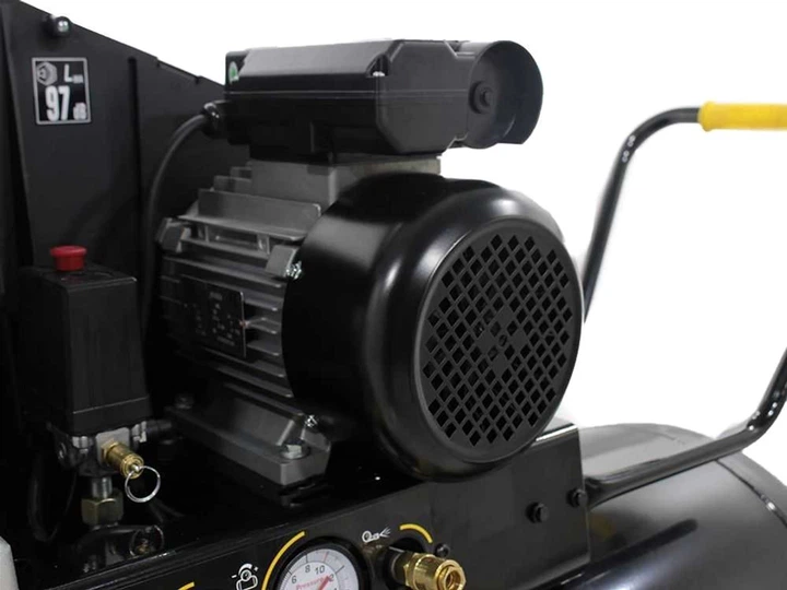 Компрессор воздушный ременной Stanley Fatmax 3кВт, 480л/хв, 200л, 8 Бар FMXCM0112E - изображение 9