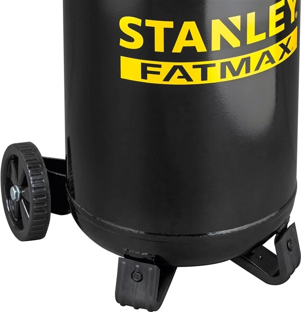 Компрессор воздушный поршневой Stanley Fatmax 1.1кВт, 180л/хв, 30л, 10 Бар FMXCM0001E - Фото 4 Компрессор воздушный поршневой Stanley Fatmax 1.1кВт, 180л/хв, 30л, 10 Бар FMXCM0001E - изображение 4