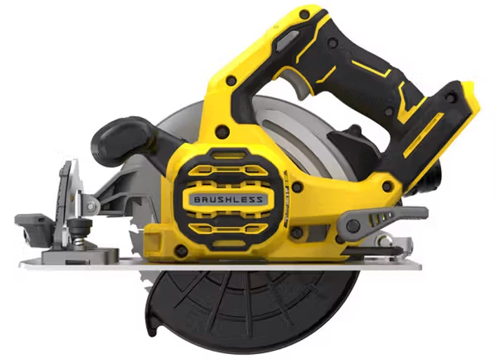Пила циркулярна акумуляторна Stanley FatMax 18В (V20) Li-Ion, 4 Аг, 5000об/хв SFMCS550B - Фото 4 Пила циркулярна акумуляторна Stanley FatMax 18В (V20) Li-Ion, 4 Аг, 5000об/хв SFMCS550B - зображення 4