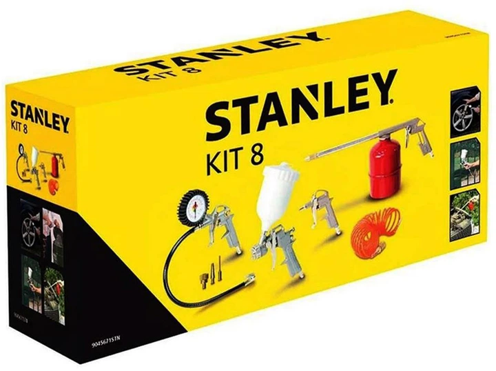 Набор пневмоинструмента Stanley 9045671STN - Фото 10 Набор пневмоинструмента Stanley 9045671STN - изображение 10