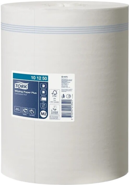 Папір для протирання Tork Wiping Papier Plus 6 рулонів (7310791213538) - зображення 4