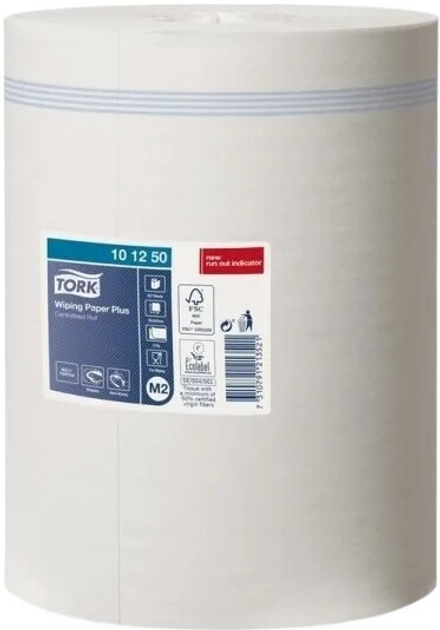 Папір для протирання Tork Wiping Papier Plus 6 рулонів (7310791213538) - зображення 5